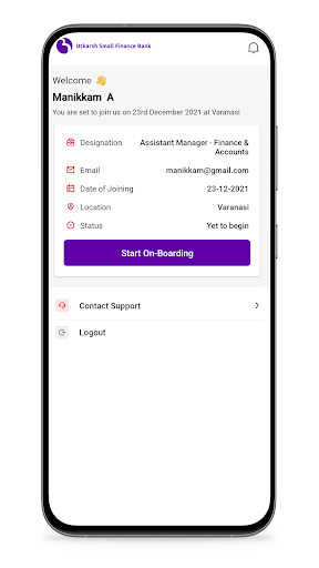 Utkarsh Onboarding - Digidesk Screen 3