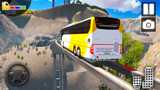 City Coach Bus Stunt Game 3D 1.4 APK screenshots 9