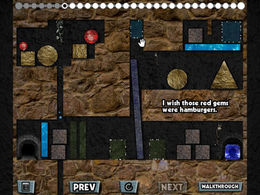 Android application Gem Grab 2013 LITE screenshort