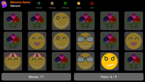 Memory Game - Pro Screenshot