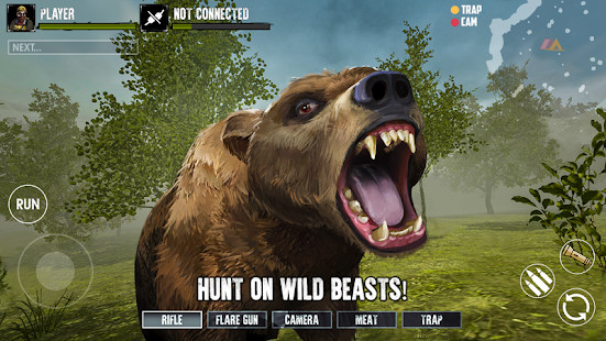 Bigfoot Hunt Simulator Online Screenshot