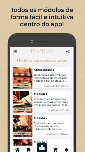 PepiJus - Programas de Estudos Screen 3