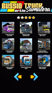 Mod Bussid Truk Artis Sumatera