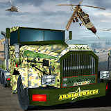 Army War Truck Driver icon