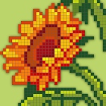 Cover Image of Descargar Happy Pixel Puzzle: divertido juego de lógica para colorear gratis 3.2.1 APK