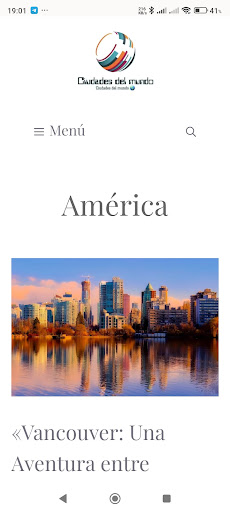 Ciudades del Mundo screenshot 5