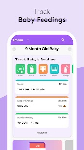 Pregnancy Tracker & Baby App Screenshot