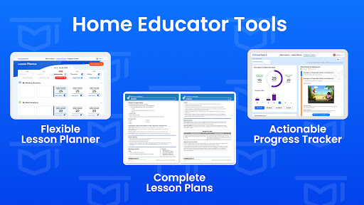 Screenshot of Homeschool+