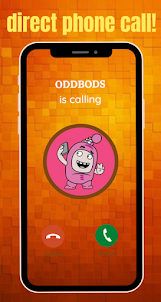 Oddbods Cartoon Call & Chat