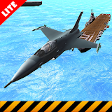 Real Flying Jet War 3D - Aircraft Naval Air Strike icon