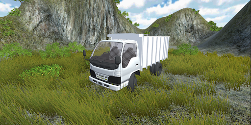 Android application Truck Canter Simulator screenshort
