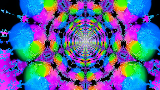 تطبيق Alien Worlds Music Visualizer برو2