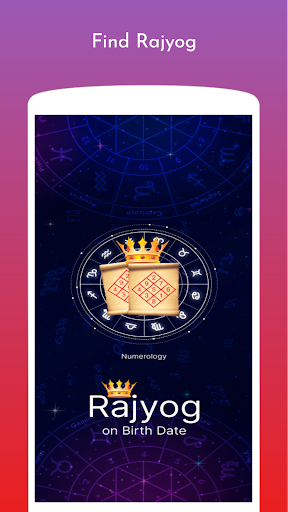 Screenshot of Numerology - Find Rajyog - DOB