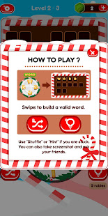 Santa Words - Christmas puzzle and word connect