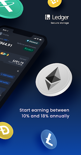 YouHodler: BTC & Crypto Wallet Screen 2