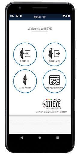 iiiEye Visitor Management Syst Screen 3