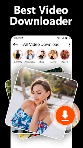 All Video Downloader & player