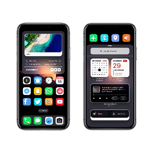 OS Theme for KLWP V1 Logo