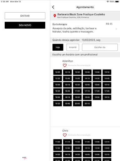 Barbearia Black Zone screenshot 10