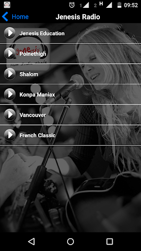 Jenesis Radio Screen 2