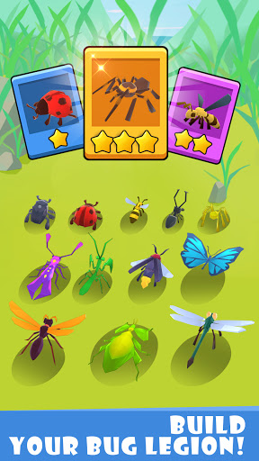 Clash of Bugs: Epic Casual Bug & Animal Art Games 0.0.5 screenshots 4