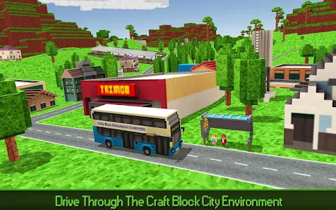 Городской автобус Sim Craft