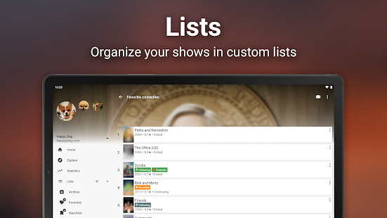 SeriesFad - Your shows manager Screenshot