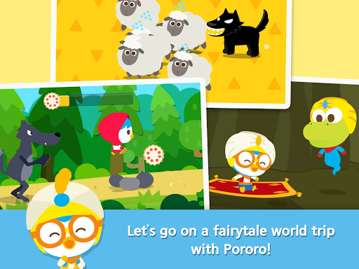 Screenshot of Pororo's Fairy Tale Adventure