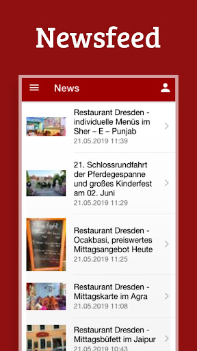 Lust auf Dresden Screen 3