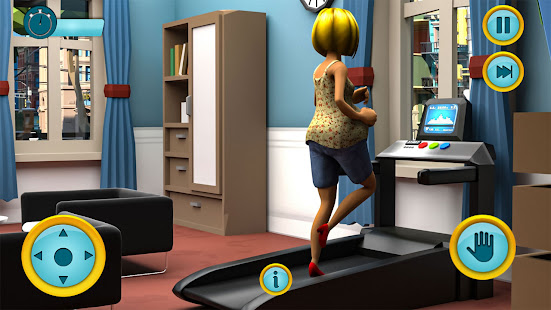 Pregnant Mother Simulator Game-Pregnant Mom & Baby 1.0 APK screenshots 4