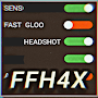 ffh4x mod menu  for f fire