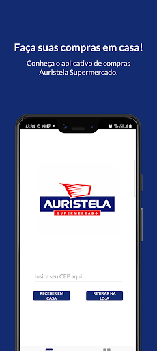 Android application Auristela Supermercado screenshort