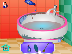 Bathroom cleaning gameのおすすめ画像5