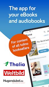 tolino - books & audiobooks Unknown
