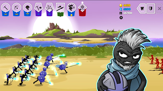 Stick War: Saga Ekran görüntüsü