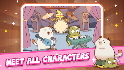 Haru Cats: Puzzle Deslizante poster 6