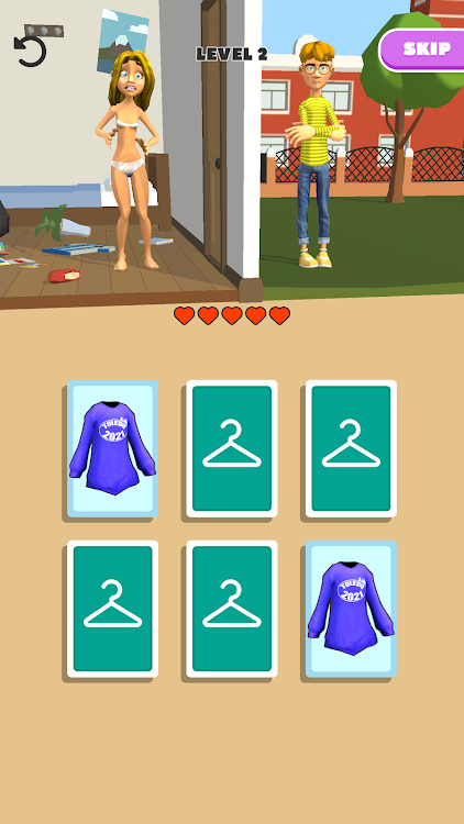 Get Dressed - Memorize & Match - 1.0.4 - (Android)