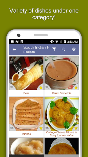 Screenshot of All South Indian Food Recipes