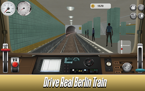 Berliner U-Bahn Simulator Full