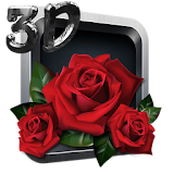 Rose 3D Magic Live WallPaper icon