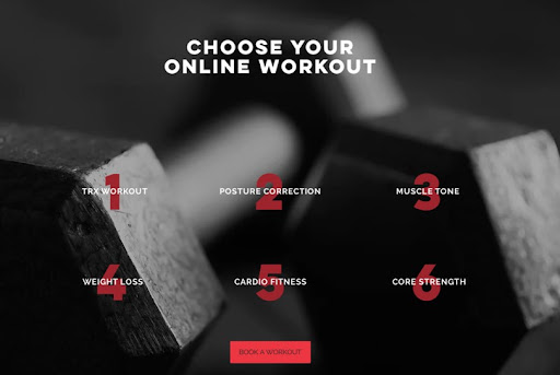 Sportmode Screen 3