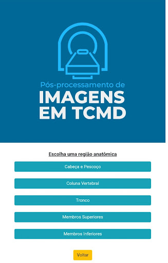 TCMD protocolos de imagens