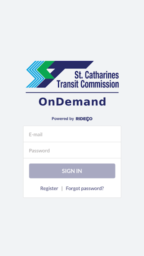 SCTC OnDemand Screen 2