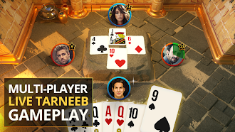 Game screenshot Tarneeb Masters - لعبة طرنيب mod apk