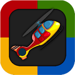 Cover Image of Скачать Helicopter - A Color Matching  APK