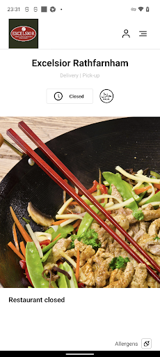 Android application Excelsior Rathfarnham IE screenshort