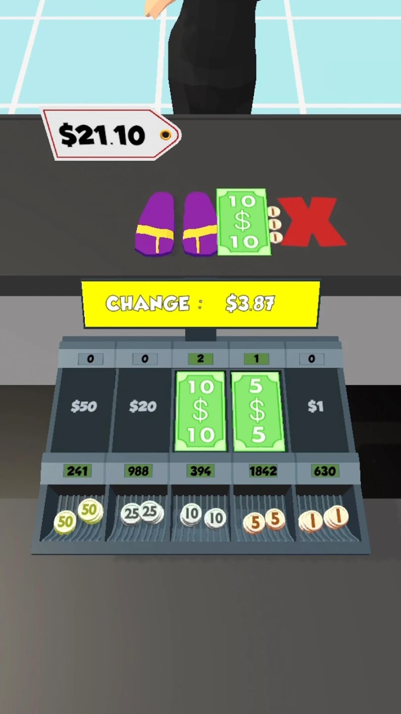 Cashier 3D Mod Apk