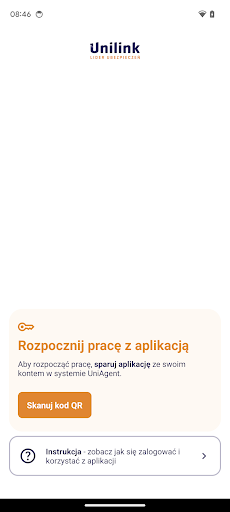 Android application UniSkaner screenshort
