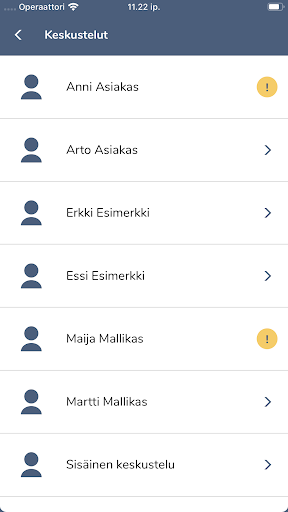 Onerva Screen 2