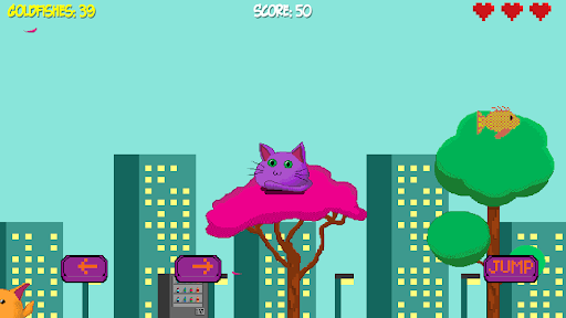 Violet a Round Cat Screen 2